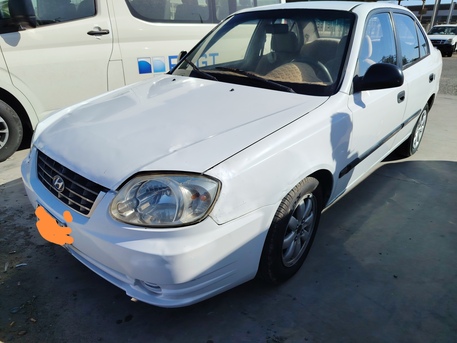 Yanbu, Vehicle Lease Transfer, SAR 7500,  Hyundai Accent 2006