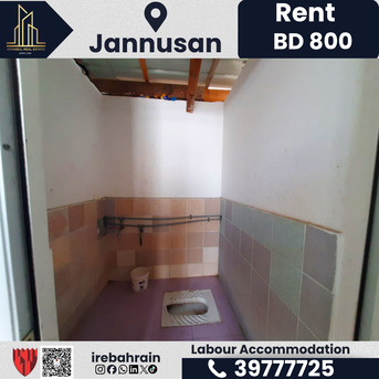 Jannusan, Staff Accomodation, BHD 800,  Labour Accommodation Available &ndash; Jannusan (Near Country Mall) | BD.800/-