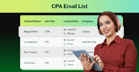 Toronto, Business, Want Canada CPA Email List For Verified Accountant Leads?