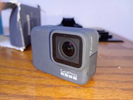 Riyadh, Photo & Video, SAR 530,  GoPro Hero 7 Silver 530 SAR  Barely Used -With Accessories