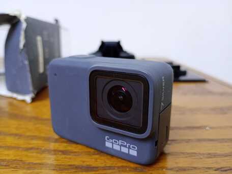 Riyadh, Photo & Video, SAR 530,  GoPro Hero 7 Silver 530 SAR  Barely Used -With Accessories