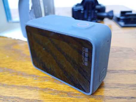 Riyadh, Photo & Video, SAR 530,  GoPro Hero 7 Silver 530 SAR  Barely Used -With Accessories