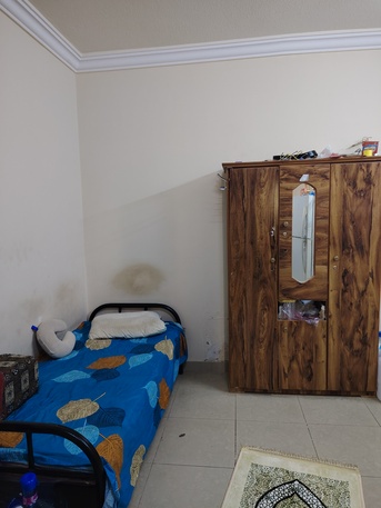 Al Naseem, Apartments, Flats, Houses & Villas, SAR 500/month,  Furnished,  1 BR,  500 SAR/month, Single Bed Space Includes Water, Electricity & Fridge And Washing Machine