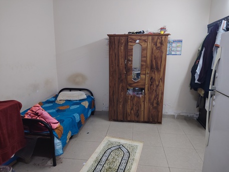 Al Naseem, Apartments, Flats, Houses & Villas, SAR 500/month,  Furnished,  1 BR,  500 SAR/month, Single Bed Space Includes Water, Electricity & Fridge And Washing Machine