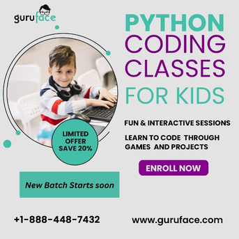 Chicago, Lessons Offered, Online Python Training For Kids | Quality Learning With 20% Discount