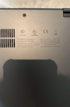 Jeddah, Computers, SAR 2700,  Lenovo Yoga Thinkpad I7 Touch 11th Gen