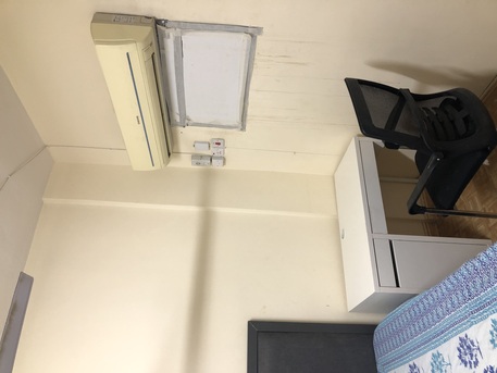 Al Malaz, Rooms for Rent, SAR 1400/month,  Furnished,  Nice Clean Well Furnished Room For Executive Bachelor In An Apartment In Malaz