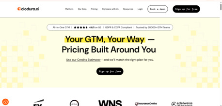 Mumbai, Tools, Usd 90,  Clodura.AI GenAI-powered All-in-one Sales & Lead Generation Platform