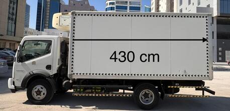 Manama, Vehicles, Cars & Trucks , BHD 6500,  ASHOK LEYLAND,  2021,  Automatic,  107000 KM,  FREEZER TRUCK   MODEL FOR SALE