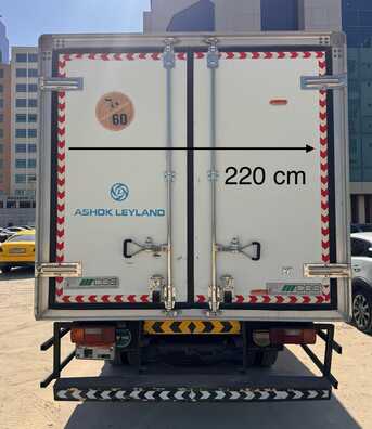 Manama, Vehicles, Cars & Trucks , BHD 6500,  ASHOK LEYLAND,  2021,  Automatic,  107000 KM,  FREEZER TRUCK   MODEL FOR SALE