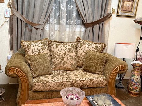 Jubail, Furniture, Seven Seater Sofa Set At An Affordable Price