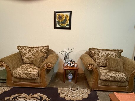 Jubail, Furniture, Seven Seater Sofa Set At An Affordable Price