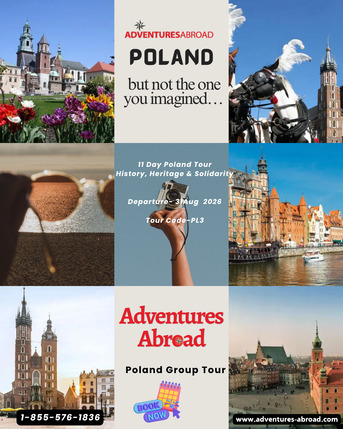 Toronto, Travel, EXPERIENCE POLAND 2026: The New Cultural Heritage Capital