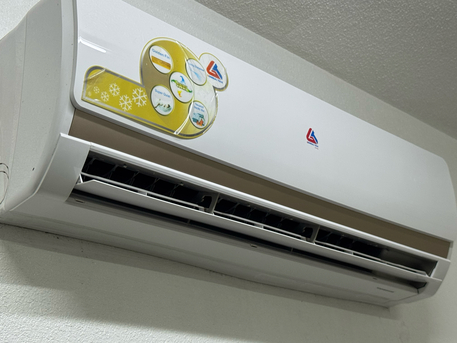 Khobar, Air Conditioners, SAR 1300,  2 Ton 24000 BTU GENRAL TECH SPLI AC