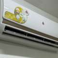 SAR 1300,  2 Ton 24000 BTU GENRAL TECH SPLI AC
