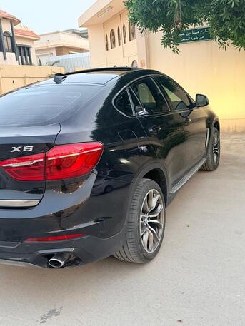 Riyadh, Vehicles, Cars & Trucks , SAR 85,  Bmw X6,  2016,  Automatic,  185000 KM,  Riyadh Swidi