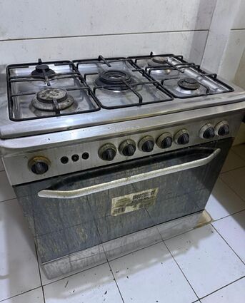 Jeddah, Appliances, SAR 350,  Stove Cooking Range