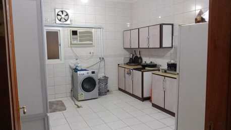Madinah, Apartments, Flats, Houses & Villas, SAR 2500/month,  Furnished,  3 BR,  200 Sq. Meter,  Fully Furnished Family Flat For Rent, Hizam Street For 5 Months