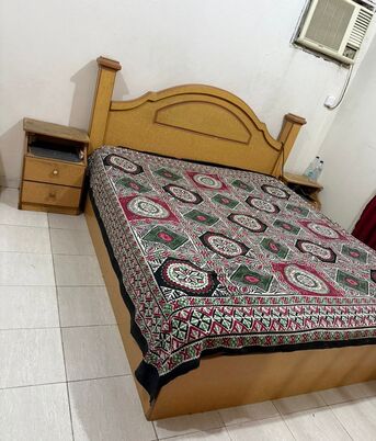 Jeddah, Furniture, SAR 350,  Bed With Cupboard