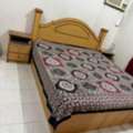 SAR 350,  Bed With Cupboard