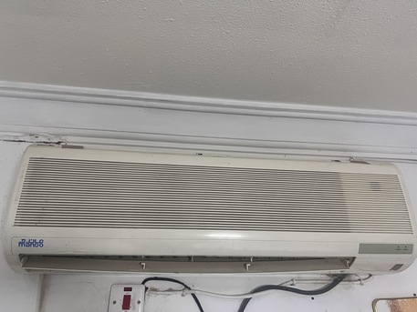 Al Malaz, Air Conditioners, SAR 500,  Split Ac For Sale- 1.5 Ton