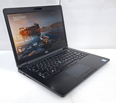 Manama, Computers, BHD 79,  DELL Core I5 7th Generation Business Laptop 14" Full HD Screen 8GB DDR4 RAM 256GB M.2 SSD