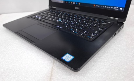 Manama, Computers, BHD 79,  DELL Core I5 7th Generation Business Laptop 14" Full HD Screen 8GB DDR4 RAM 256GB M.2 SSD