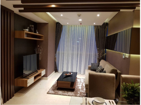 Jakarta, Housing Exchanges, USD 1100/month,  1 BR,  55 Sq. Meter,  Ciputra World 2 Jakarta For Lease Rent Sewa