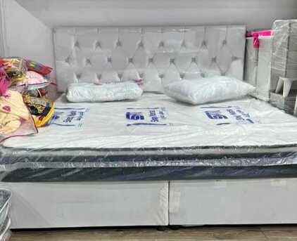 Jeddah, Furniture, SAR 1,  Bed Frames & Mattresses In All Sizes &ndash; New & Comfortable