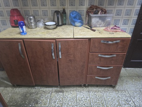 Riyadh, Furniture, SAR 200,  KITCHEN CABINET BROWN