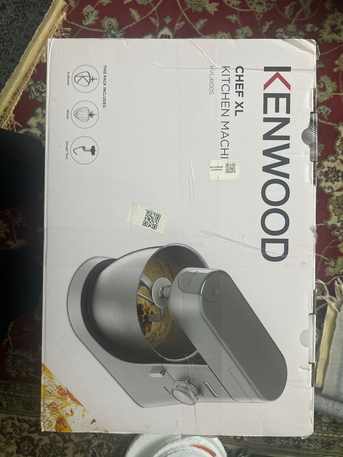 Al Malaz, Appliances, SAR 1200,  Kenwood Kitchen Machine Dough Mixer