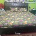 SAR 600,  Queen Size Bed With Brand New Medicated Mattress