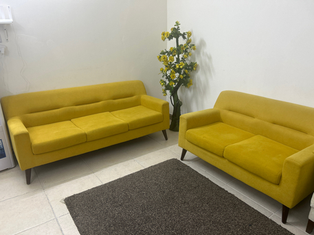 Al Malaz, Furniture, SAR 300,  Sofa 5 Seater Smart Medium Size