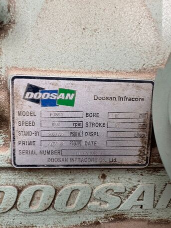 Jubail, Heavy Equipment, Doosan Generator For Sale