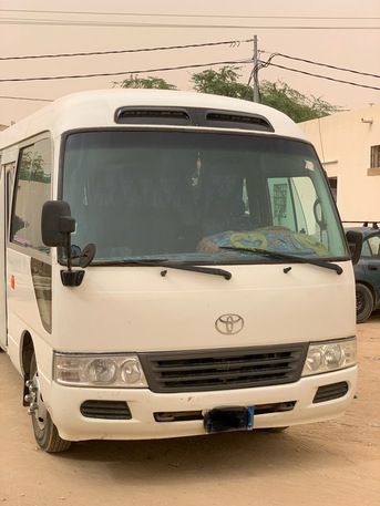 Riyadh, Pick Up & Drop Off, Coaster (bus) Available For Rent