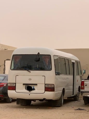 Riyadh, Pick Up & Drop Off, Coaster (bus) Available For Rent