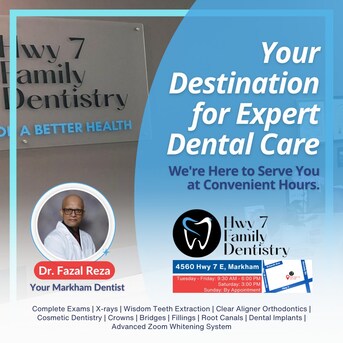 Toronto, Health, Trusted Family Dentist In Markham, ON | Hwy7 Family Dentistry