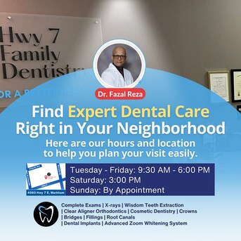 Toronto, Health, Trusted Family Dentist In Markham, ON | Hwy7 Family Dentistry