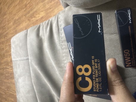 Riyadh, Clothing & Accessories, SAR 100,  Original MAC Foundation And Concealer For Sale