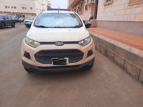 Yanbu, Vehicles, Cars & Trucks , SAR 30000,  Ford Ecosport,  2015,  Automatic,  181000 KM,  -White-
