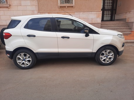 Yanbu, Vehicles, Cars & Trucks , SAR 30000,  Ford Ecosport,  2015,  Automatic,  181000 KM,  -White-