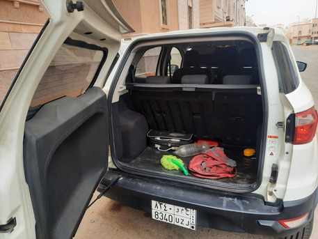 Yanbu, Vehicles, Cars & Trucks , SAR 30000,  Ford Ecosport,  2015,  Automatic,  181000 KM,  -White-