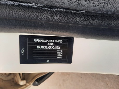 Yanbu, Vehicles, Cars & Trucks , SAR 30000,  Ford Ecosport,  2015,  Automatic,  181000 KM,  -White-