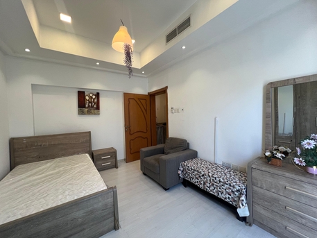 Mahooz, Apartments, Flats, Houses & Villas, BHD 190/year,  1 BR,  STUNNING FULLYFURNISHED STUDIO APARTMENT WITH UNLIMITED EWA OPPOSITE MOTHER CARE