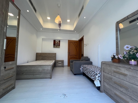 Mahooz, Apartments, Flats, Houses & Villas, BHD 190/year,  1 BR,  STUNNING FULLYFURNISHED STUDIO APARTMENT WITH UNLIMITED EWA OPPOSITE MOTHER CARE