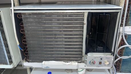 Jeddah, Air Conditioners, SAR 649,  Sell Used Window Air Conditioners With Ready Installation