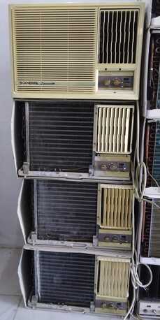 Jeddah, Air Conditioners, SAR 649,  Sell Used Window Air Conditioners With Ready Installation