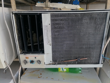 Jeddah, Air Conditioners, SAR 649,  Sell Used Window Air Conditioners With Ready Installation