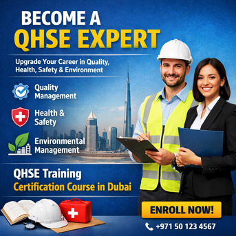Mumbai, Education, QHSE Training Certification Course In Dubai