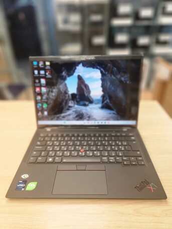 Riyadh, Computers, SAR 2299,  Lenovo X1 Carbon TOUCH I5 12th Gen Ram 32GB SSD 512GB